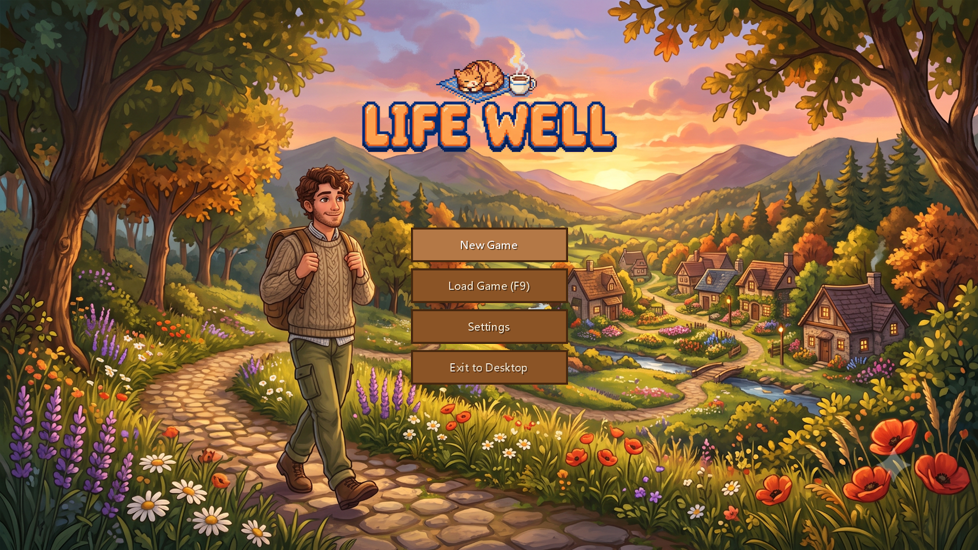 Screenshot do Jogo Life Well