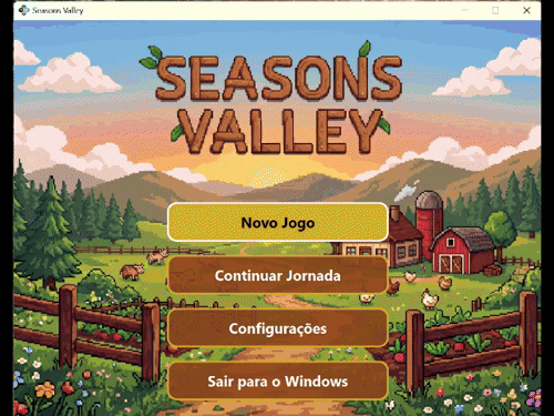 Gameplay de Seasons Valley